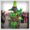 تصاویری از جشنواره سالانه مرد سوزان( Burning Man)‏ ۲۰۱۳ در آمریکا - ۲