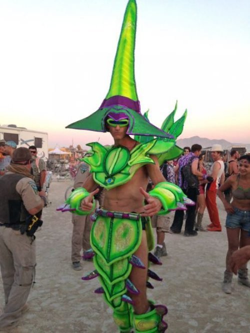 تصاویری از جشنواره سالانه مرد سوزان( Burning Man)‏ 2013 در آمریکا - 2