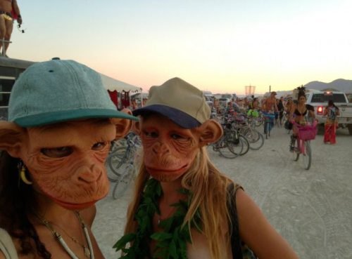 تصاویری از جشنواره سالانه مرد سوزان( Burning Man)‏ 2013 در آمریکا - 2