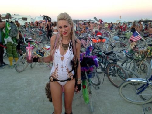 تصاویری از جشنواره سالانه مرد سوزان( Burning Man)‏ 2013 در آمریکا - 2