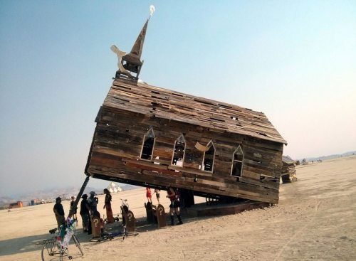 تصاویری از جشنواره سالانه مرد سوزان( Burning Man)‏ 2013 در آمریکا - 2