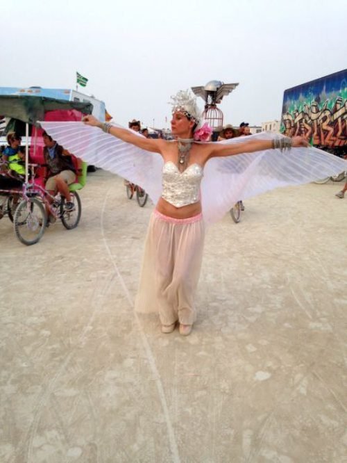 تصاویری از جشنواره سالانه مرد سوزان( Burning Man)‏ 2013 در آمریکا - 2