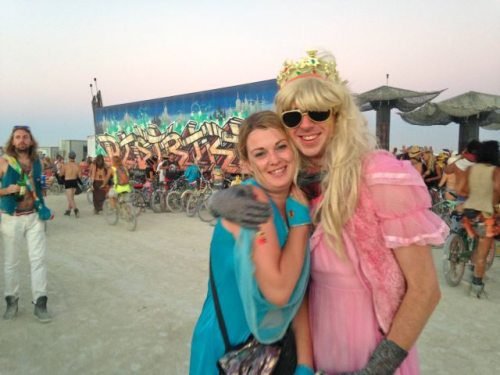 تصاویری از جشنواره سالانه مرد سوزان( Burning Man)‏ 2013 در آمریکا - 2