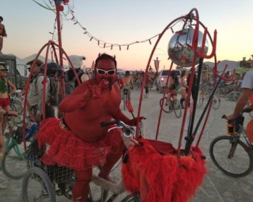 تصاویری از جشنواره سالانه مرد سوزان( Burning Man)‏ 2013 در آمریکا - 2