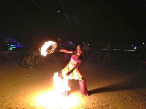 تصاویری از جشنواره سالانه مرد سوزان( Burning Man)‏ 2013 در آمریکا - 2