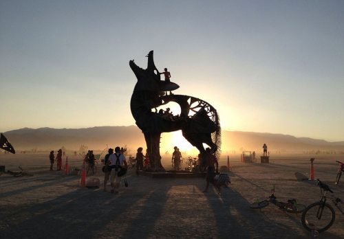 تصاویری از جشنواره سالانه مرد سوزان( Burning Man)‏ 2013 در آمریکا - 2