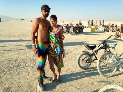 تصاویری از جشنواره سالانه مرد سوزان( Burning Man)‏ 2013 در آمریکا - 2