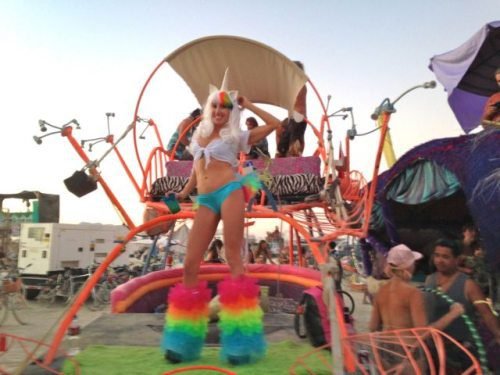 تصاویری از جشنواره سالانه مرد سوزان( Burning Man)‏ 2013 در آمریکا - 2