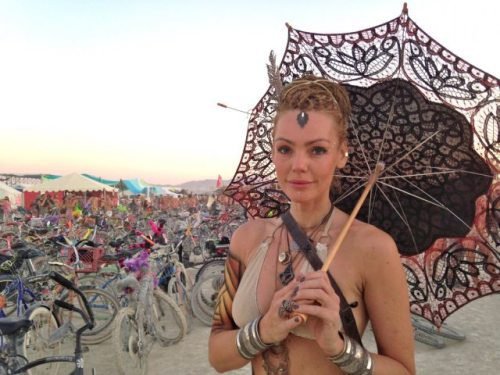 تصاویری از جشنواره سالانه مرد سوزان( Burning Man)‏ 2013 در آمریکا - 2