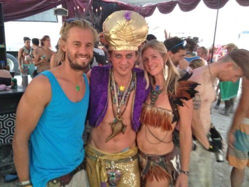 تصاویری از جشنواره سالانه مرد سوزان( Burning Man)‏ 2013 در آمریکا - 2