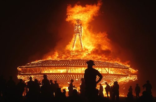 تصاویری از جشنواره سالانه مرد سوزان( Burning Man)‏ 2013 در آمریکا - 2