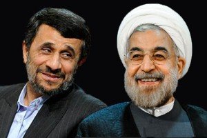 دیدارهای احمدی نژاد و روحانی در سازمان ملل (+تصاویر مقایسه ای)