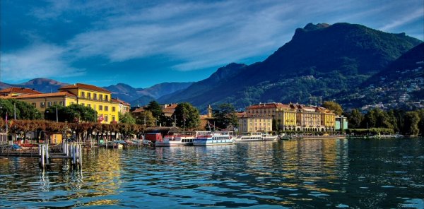 کشور سوئیس و زیبایی هایش - دریاچه لوگانو