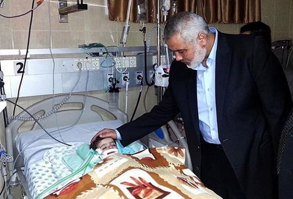 انتقال نوه رهبر حماس به بیمارستانی در اسراییل