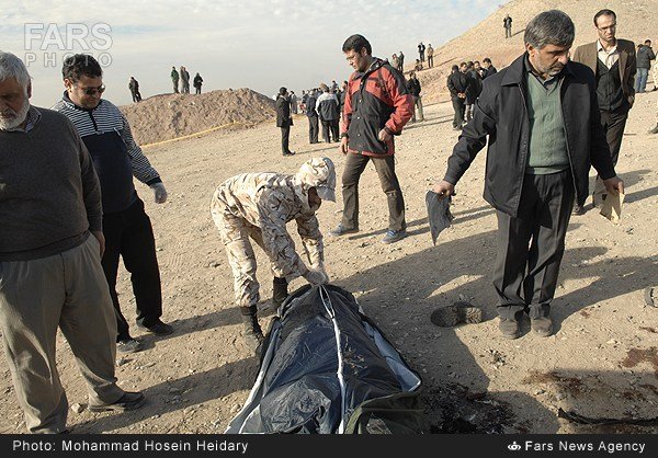 عکس‌های محل حادثه فیلم "معراجی‌ها"