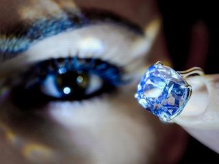 الماس ۴۵ میلیون یورویی، هدیه یک چینی به دختر ۷ ساله‌اش