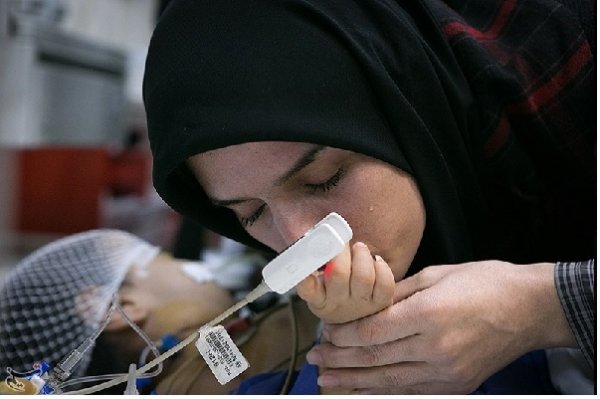 اهدای اعضا کودک دو ساله ایرانی که 'بر اثر ضرب و جرح' جان سپرد اهدای اعضا کودک دو ساله ایرانی که 'بر اثر ضرب و جرح' جان سپرد