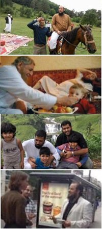 خشم عمومی از تصاویر زندگی پر ناز و نعمت دعوت کنندگان به جهاد