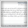 اظهار نظر فیسبوکی مهدی هاشمی درباره سربازان ایرانی