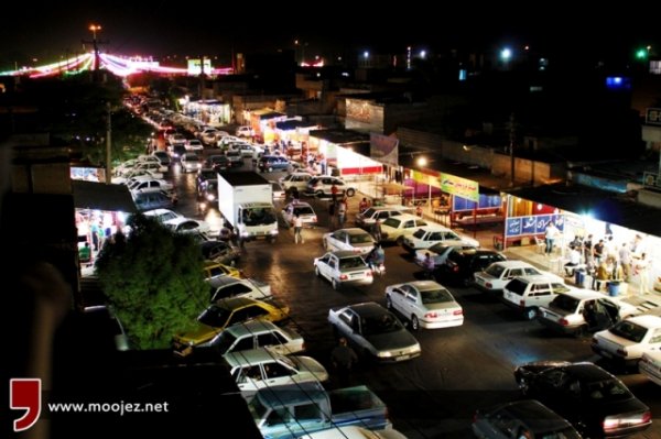 گزارشی از بورس فلافل اهواز