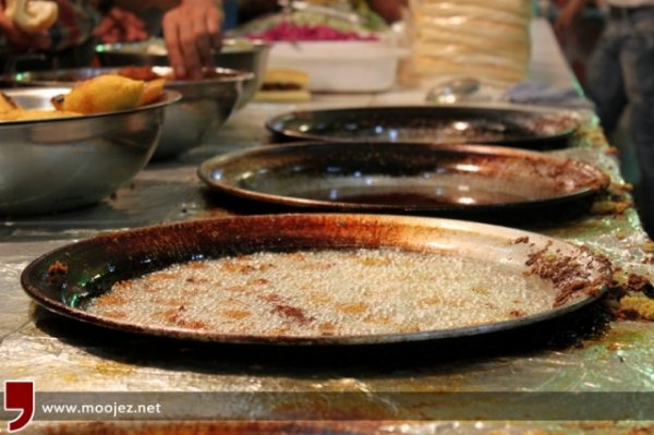 گزارشی از بورس فلافل اهواز