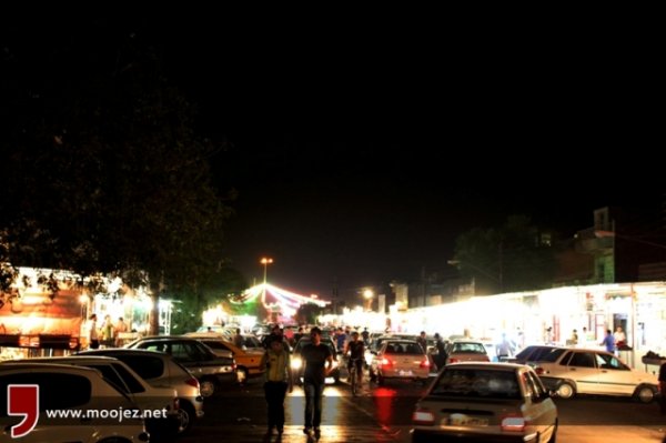 گزارشی از بورس فلافل اهواز