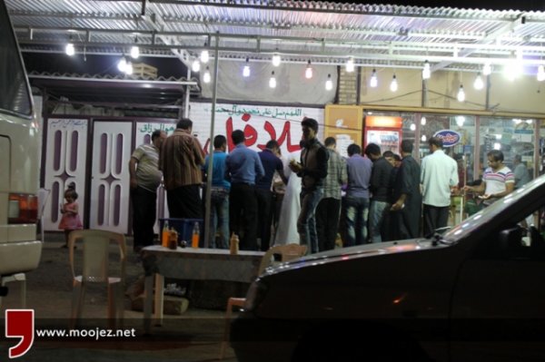 گزارشی از بورس فلافل اهواز