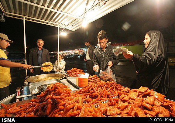 گزارشی از بورس فلافل اهواز