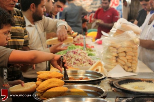 گزارشی از بورس فلافل اهواز