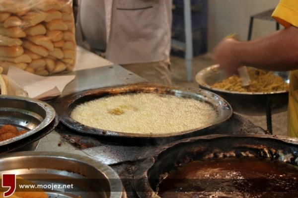 گزارشی از بورس فلافل اهواز