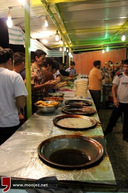 گزارشی از بورس فلافل اهواز