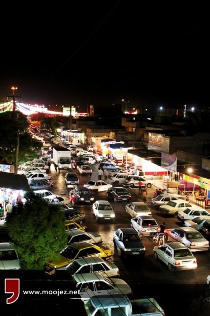 گزارشی از بورس فلافل اهواز