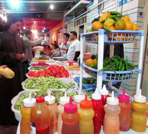 گزارشی از بورس فلافل اهواز