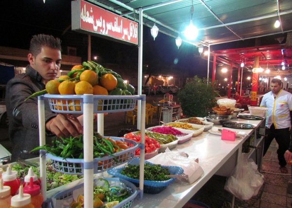 گزارشی از بورس فلافل اهواز