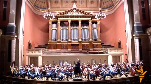 ضبط سوییت سمفونی خلیج فارس در پراگ