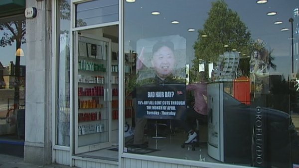 مدل موی رهبر کره شمالی خبرساز شد