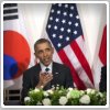 رئیس جمهوری آمریکا به کره جنوبی سفر کرده است