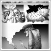 کاریکاتور جدید مانا نیستانی : به چه آسونی٬ میشم قربونی