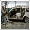 عبدالله عبدالله نامزد انتخابات افغانستان از یک حمله انتحاری جان سالم به در برد