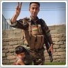 خداحافظی غم‌انگیز قبل از نبرد با داعش