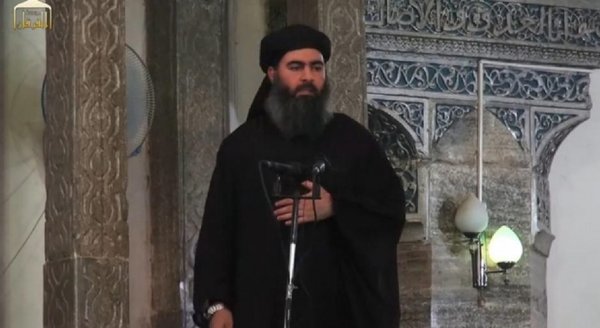 اولین ویدئوی رهبر داعش در عراق منتشر شد