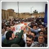 کشته شدن یک خلبان ایرانی در "دفاع از سامرا".