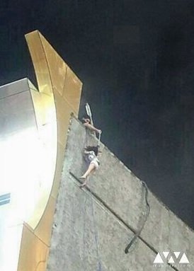 آژیر قرمز در آبادان - پاساژ کادوس 4 در آبادان سوخت