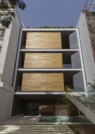 ساختمانی در تهران با «سه اتاق متحرک»