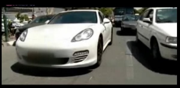 صحنه‌هایی از رانندگی خطرناک در ایران