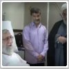 عیادت ابراهیم حاتمی‌کیا، مجید مجیدی و کمال تبریزی از آیت الله خامنه‌ای