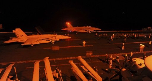 واکنش‌ها به حمله هوایی آمریکا و چند کشور عربی به مواضع داعش در سوریه
