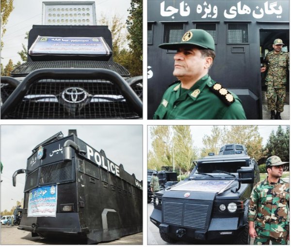 فرمانده یگان ویژه نیروی انتظامی خبر داد : بهینه‌سازی خودروهای کنترل اجتماعات
