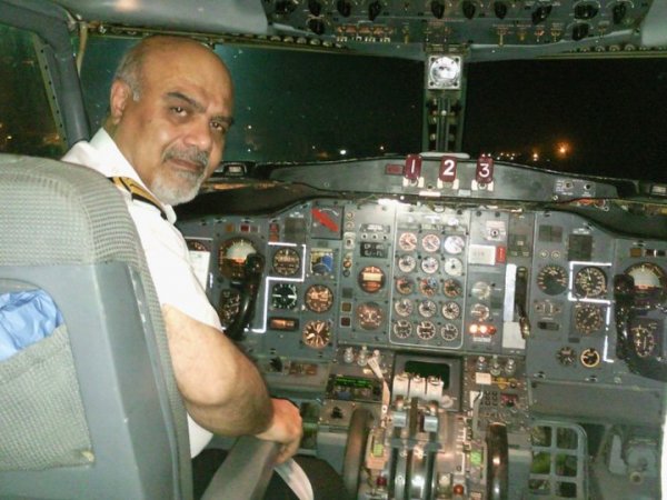 شوک جهانی با آخرین تیک آف خلبان ایرانی