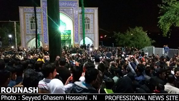 تجمع هواداران پاشایی در شهرهای مختلف/ دستگیری چند نفر در مشهد